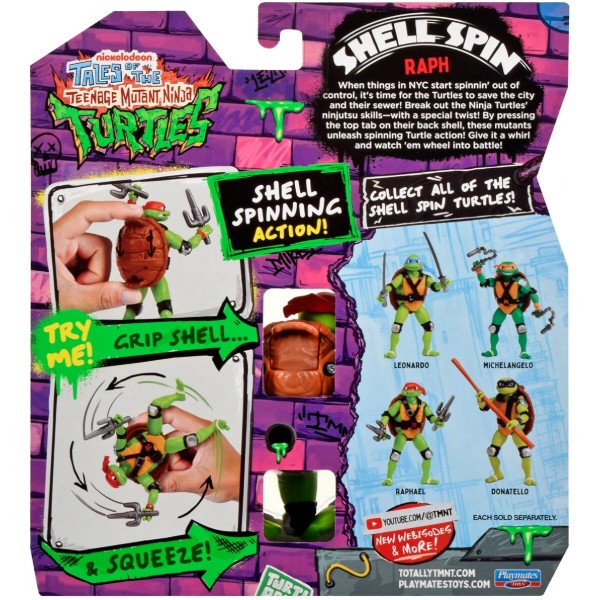 Фото - Коллекционная фигурка TMNT серии Черепашки-Ниндзя. Панцирный вихрь – РАФ (83832)